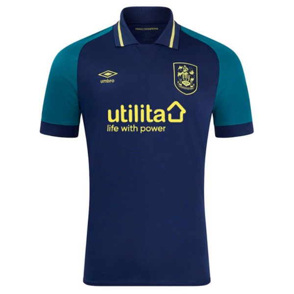 Tailandia Camiseta Huddersfield Town Replica Segunda Ropa 2024/25